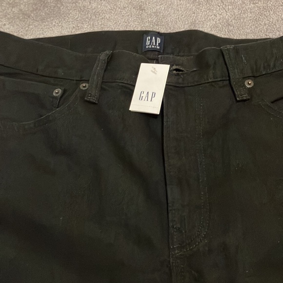 GAP Men’s Black Jeans 32x32 - Picture 4 of 9